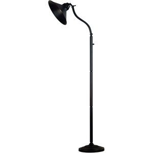Amherst 15 inch 150.00 watt Oil Rubbed Bronze Floor Lamp Portable Light, Adjustable