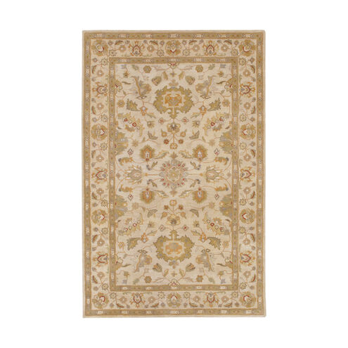 Cedric 96 X 60 inch Beige/Camel/Wheat/Dark Red/Dark Brown/Olive/Taupe Rugs, Wool