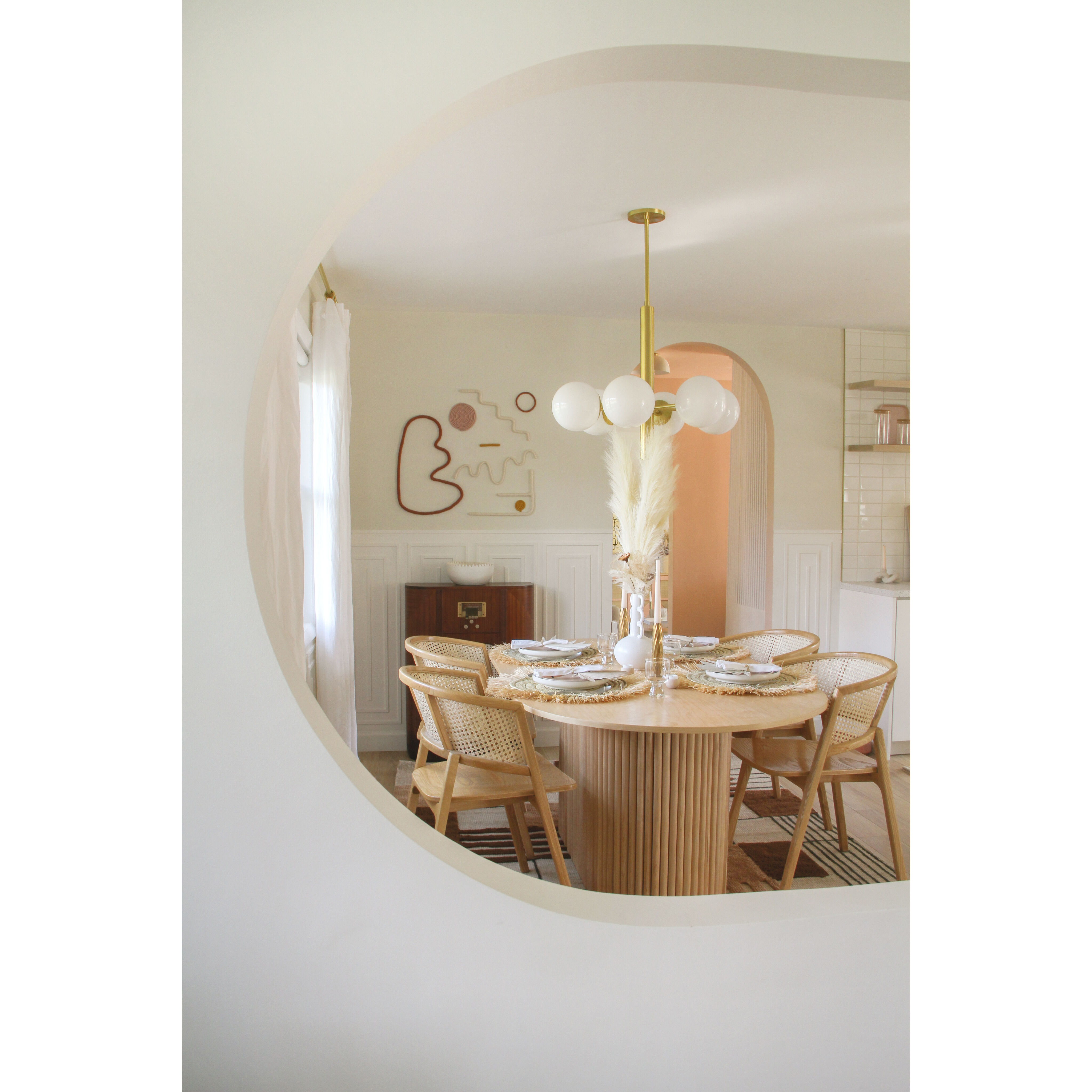 Stella 6 Light 28 inch Aged Brass Chandelier Ceiling Light