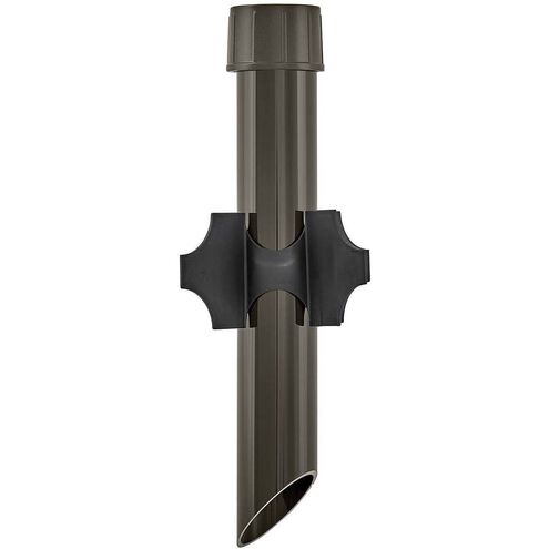 Issac 16 inch Bronze Power Post