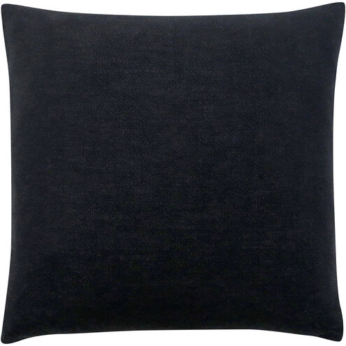 Prairie 20 X 20 inch Black Mineral Pillow