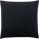 Prairie 20 X 20 inch Black Mineral Pillow