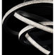 Beyond Jangle LED 28.5 inch Black Flush Mount Ceiling Light