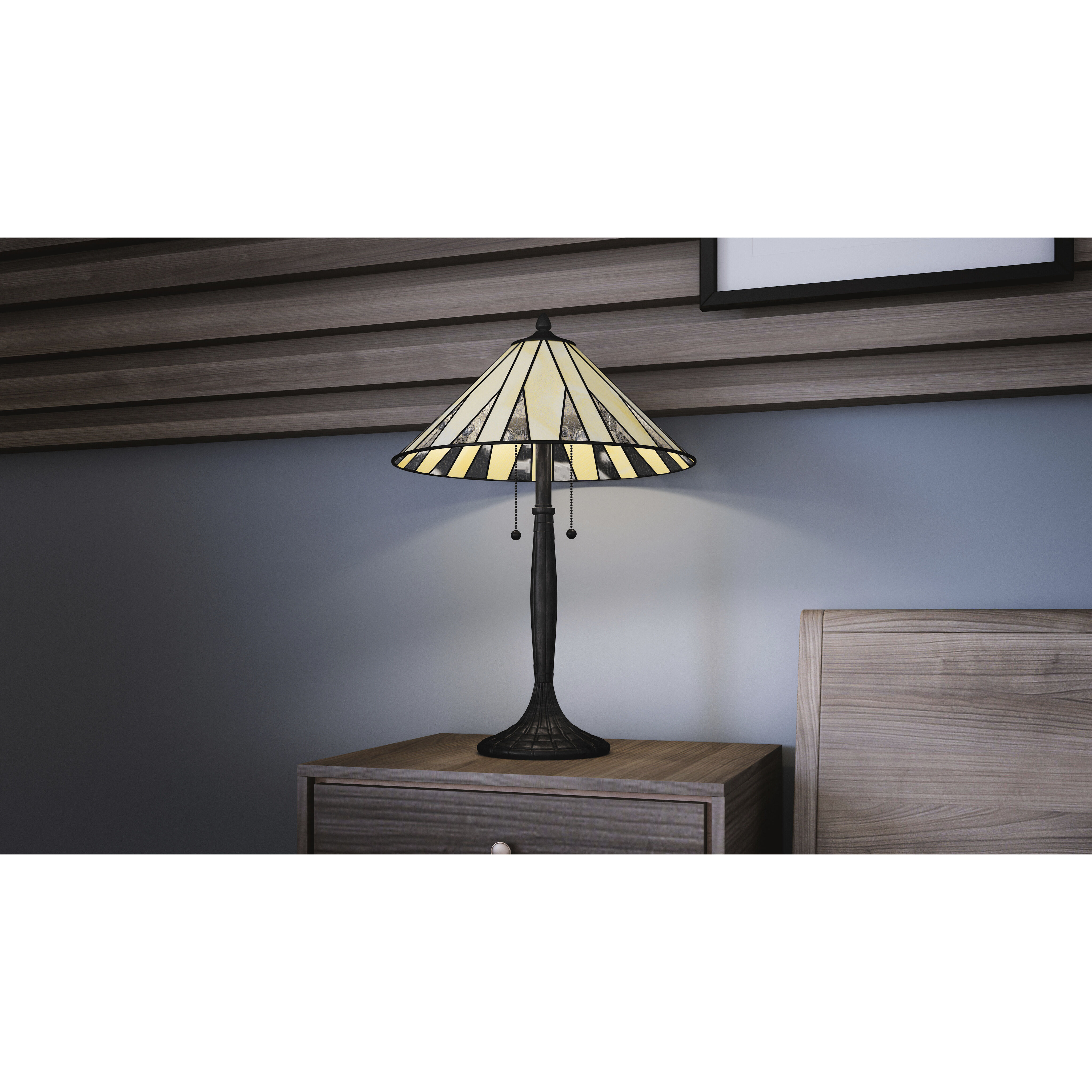 Legend 23.5 inch 75.00 watt Matte Black Table Lamp Portable Light