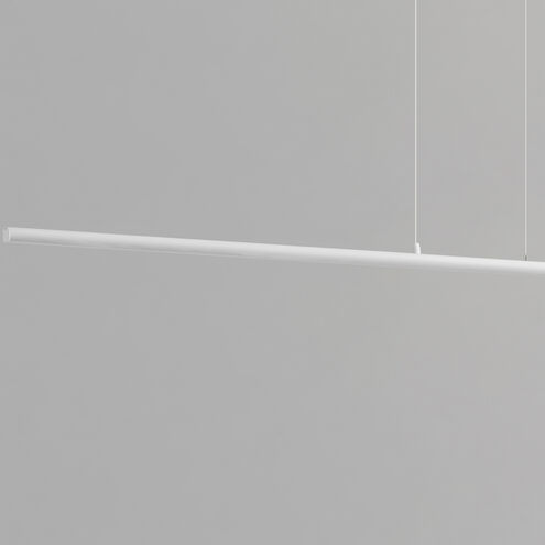 Continuum LED 93.7 inch White Linear Pendant Ceiling Light