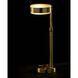Linis 17 inch 40.00 watt Antique Brass Table Lamp Portable Light, ADS360