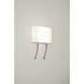 Sheridan 1 Light 6 inch Satin Nickel ADA Wall Sconce Wall Light