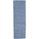 Aros 120 X 48 inch Denim Rug