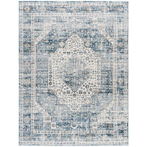 Montreal 122.44 X 94.49 inch Taupe/Dusty Sage/Teal/Gray/Cream Machine Woven Rug in 8 x 10, Rectangle
