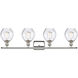 Ballston Small Waverly LED 36 inch Polished Nickel Bath Vanity Light Wall Light, Ballston