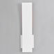 Alumilux Prime LED 4.25 inch White ADA Wall Sconce Wall Light