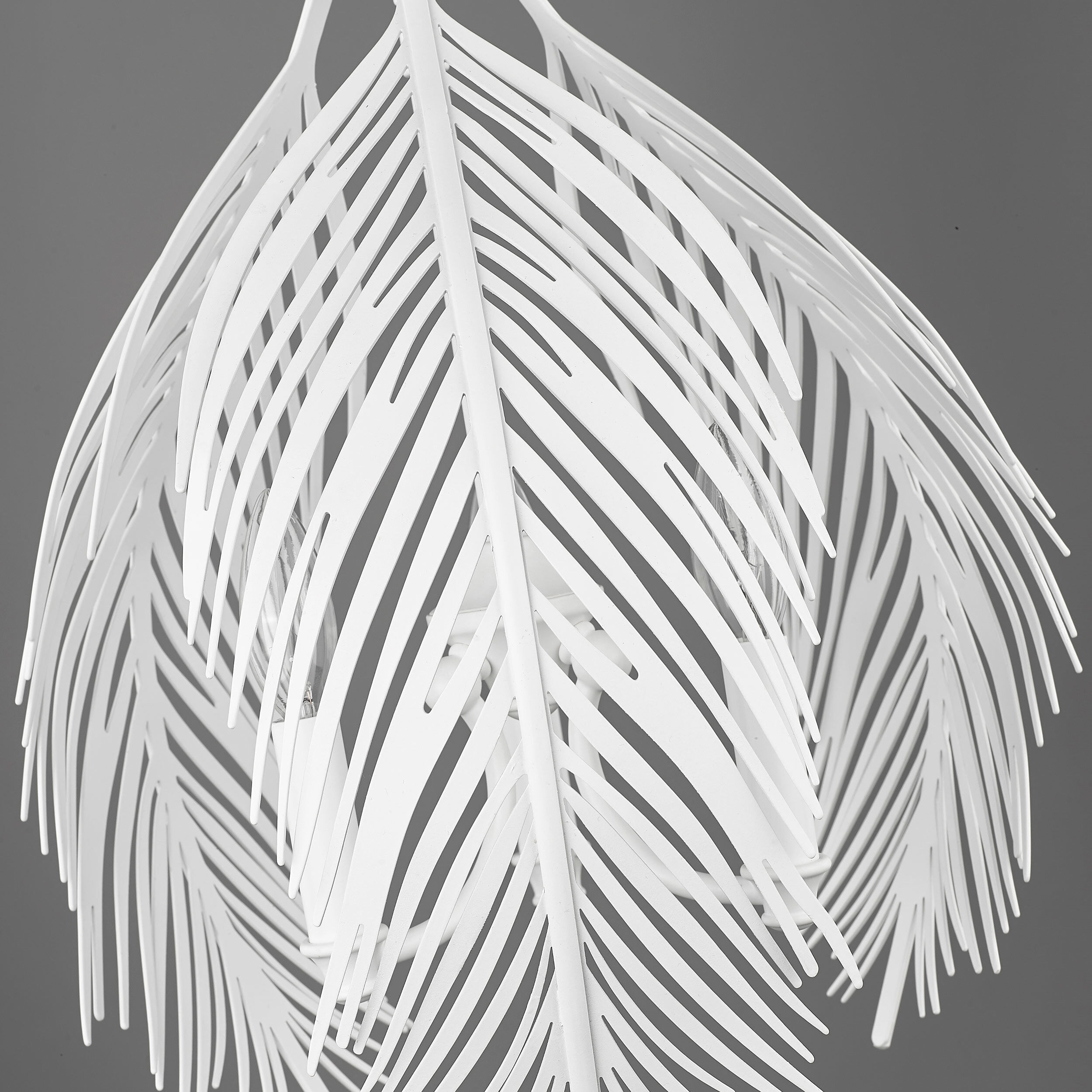 Cay 3 Light 14.38 inch Matte White Pendant Ceiling Light