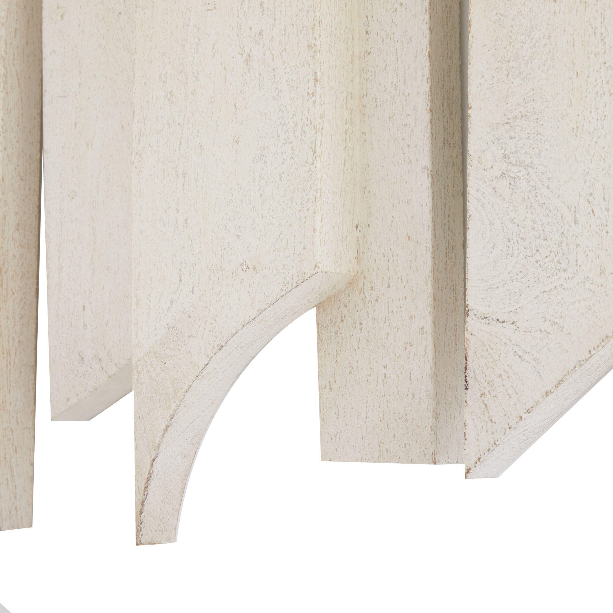 Pierson Whitewash Sandblasted Wall Plaques, Set of 3