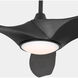 Selen 60 inch Midnight Black Ceiling Fan