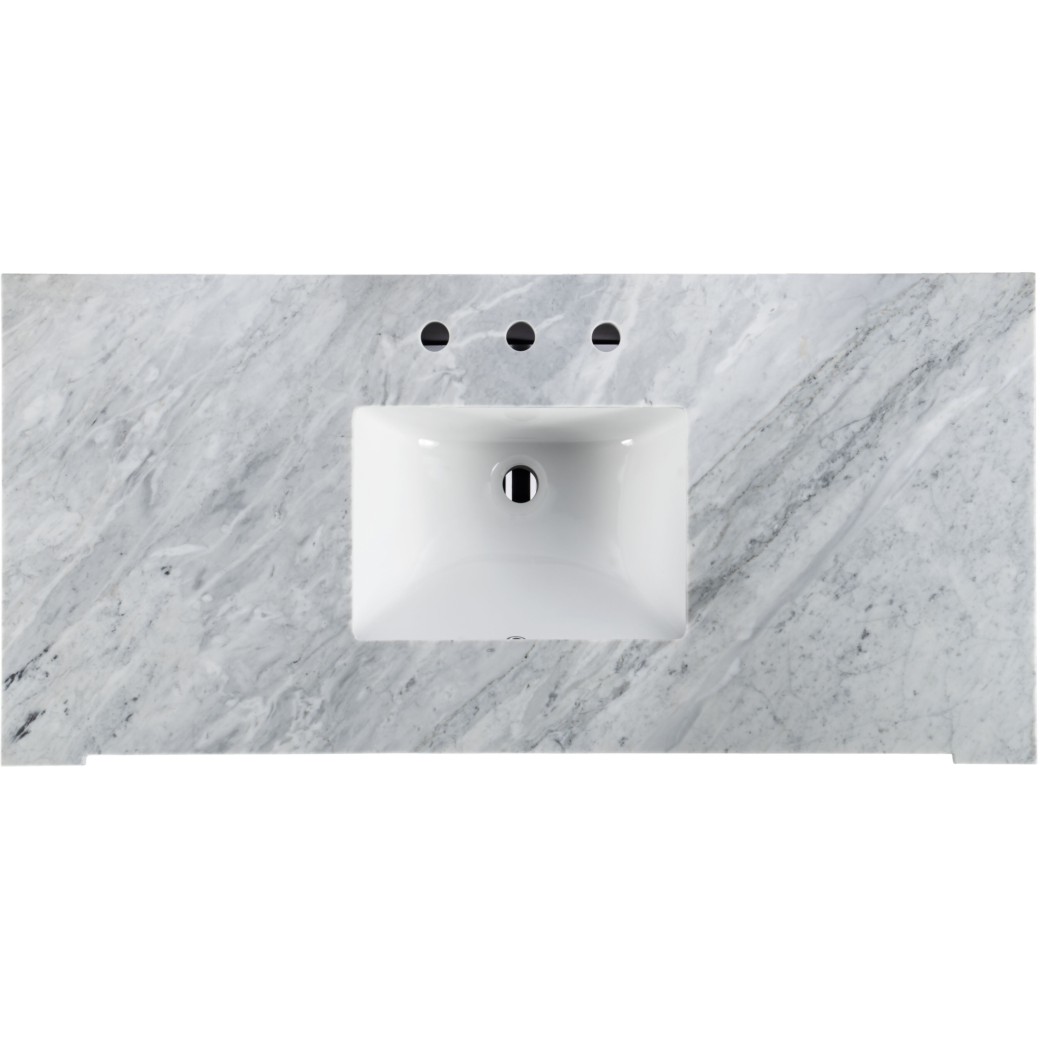 Harley 48" Single Bathroom Vanity Set in Navy Blue