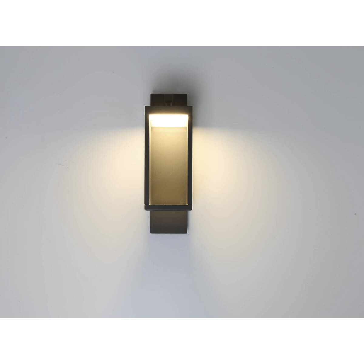 Ontario LED 15 inch Graphite Outdoor Wall Mount