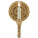 Wallis 1 Light 6.25 inch Natural Wall Sconce Wall Light, Bunny Williams Collection