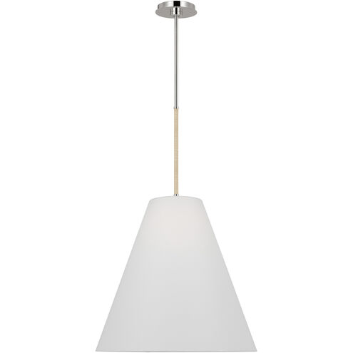 AERIN Remy 1 Light 19.00 inch Pendant