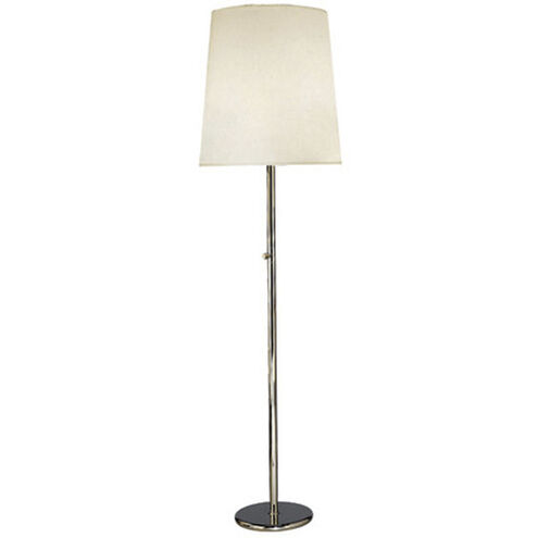 Rico Espinet Buster 79.5 inch 200.00 watt Polished Nickel Floor Lamp Portable Light in Fondine