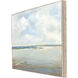Cloud Reflections 29 X 29 inch Non-Glass Framed Art, Propac