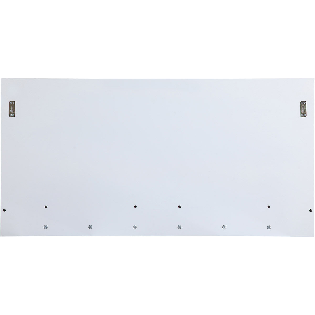 Elle 42 X 21 inch White Wall Mirror