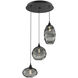 Misto 3 Light 21.00 inch Chandelier