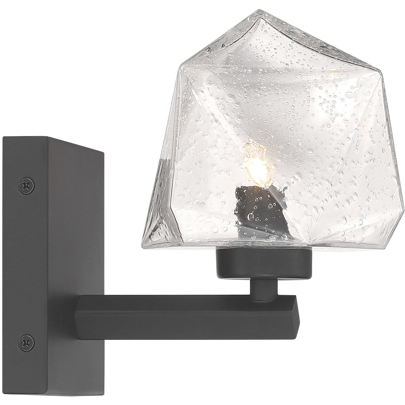 Castello Wall Sconce Wall Light in Matte Black