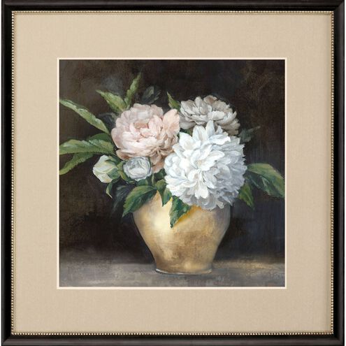 Florals Collection Black Framed Art