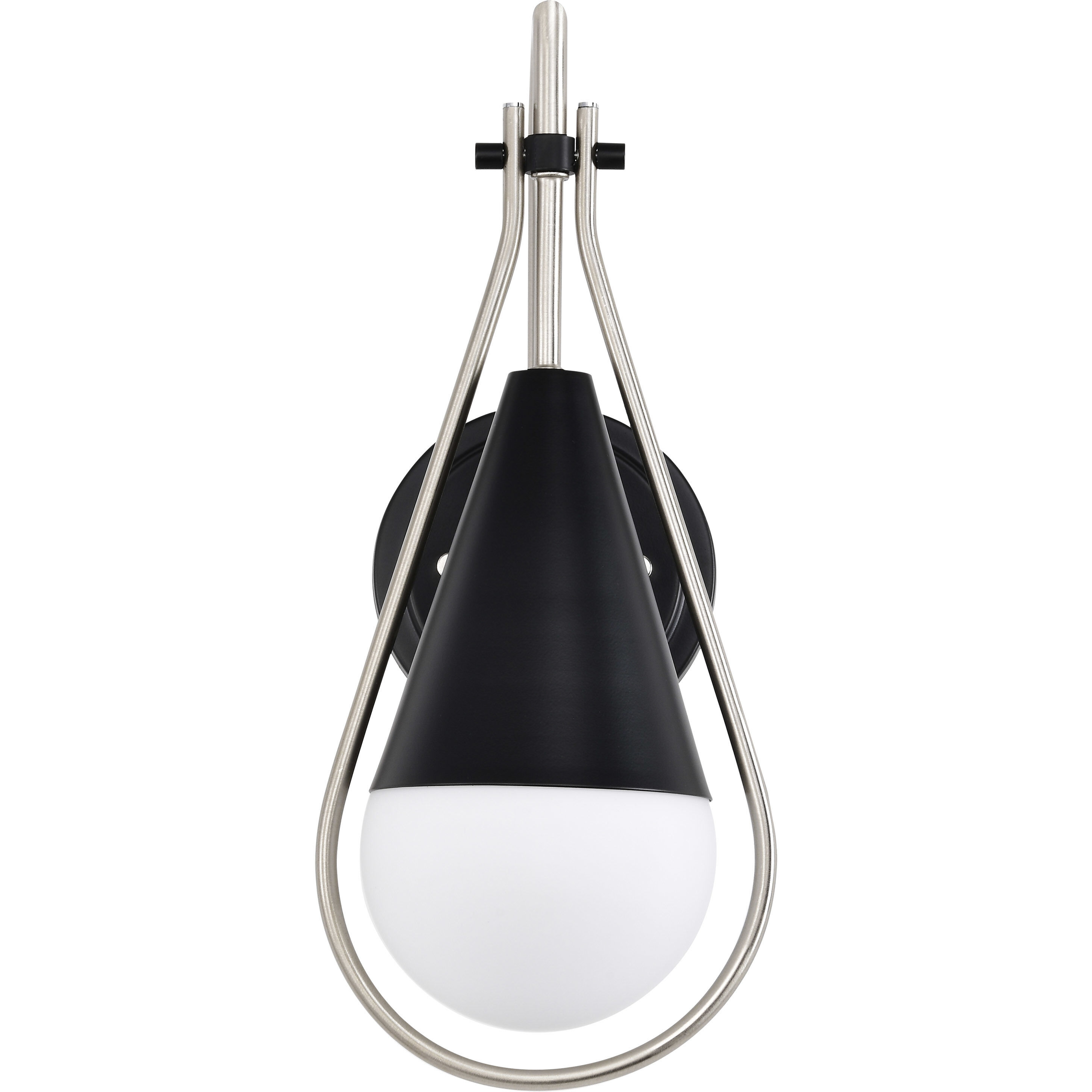 Admiral 1 Light 6.5 inch Matte Black Wall Sconce Wall Light