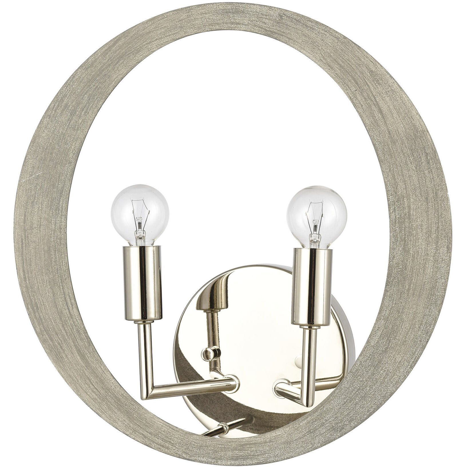 Retro Rings Sconce Wall Light