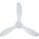 Mission Bay 60 inch White Outdoor Ceiling Fan