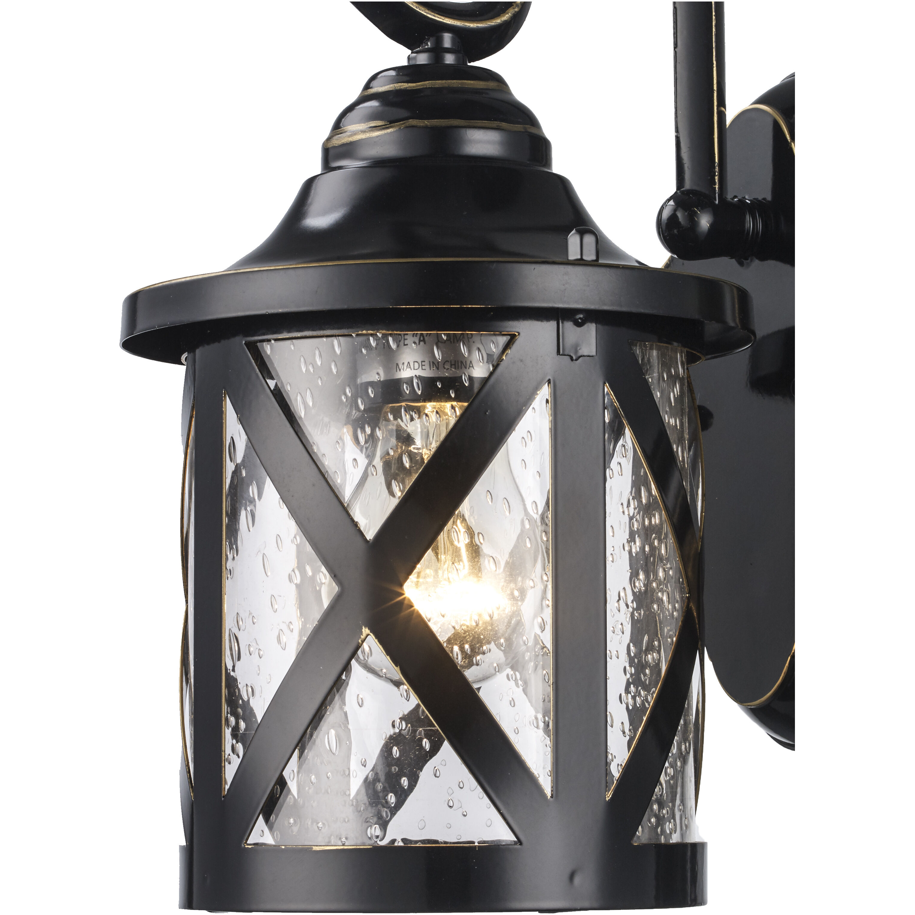 Chandler 1 Light 13 inch Rubbed Oil Bronze Outdoor Wall Lantern