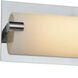 Cermack St. LED 16 inch Polished Chrome Vanity Bath Bar Wall Light
