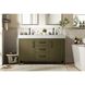 Nathan 54 X 34 inch Chestnut Brown Bathroom Vanity Cabinet