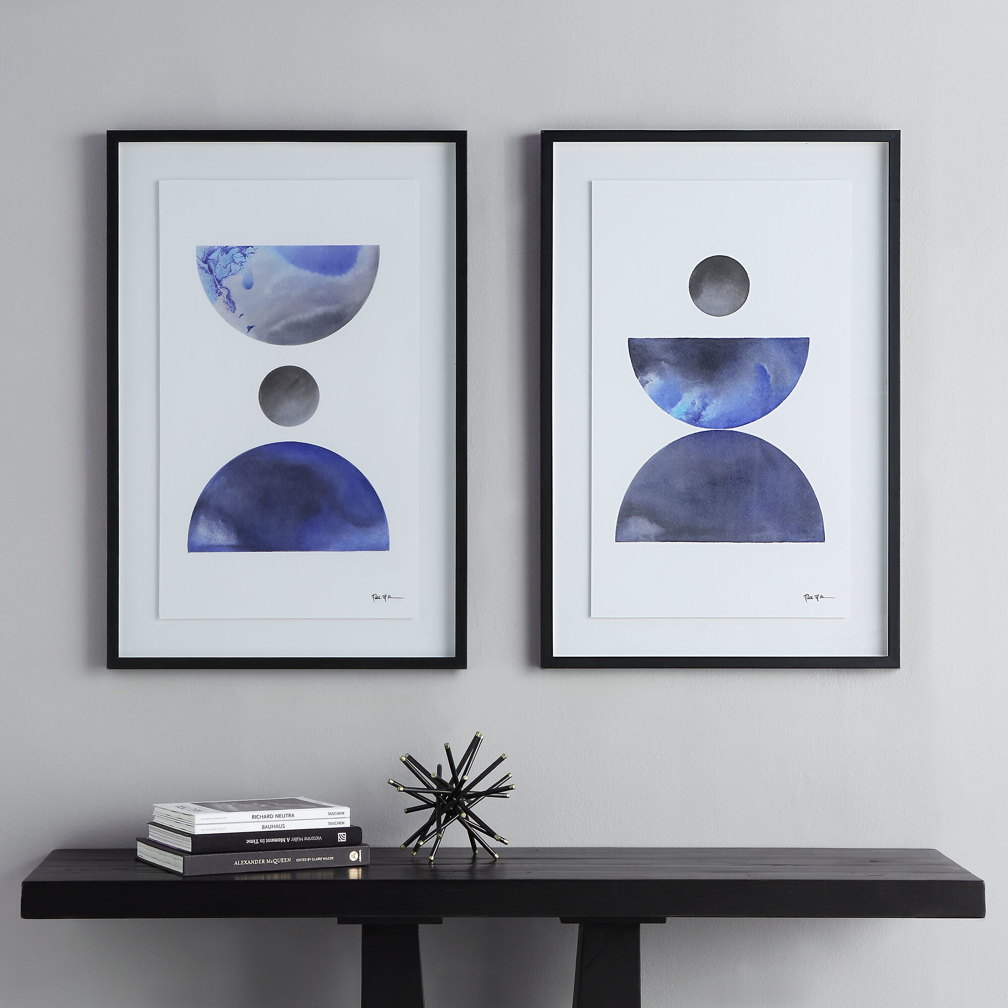 Maven II Rag Paper Wall Decor