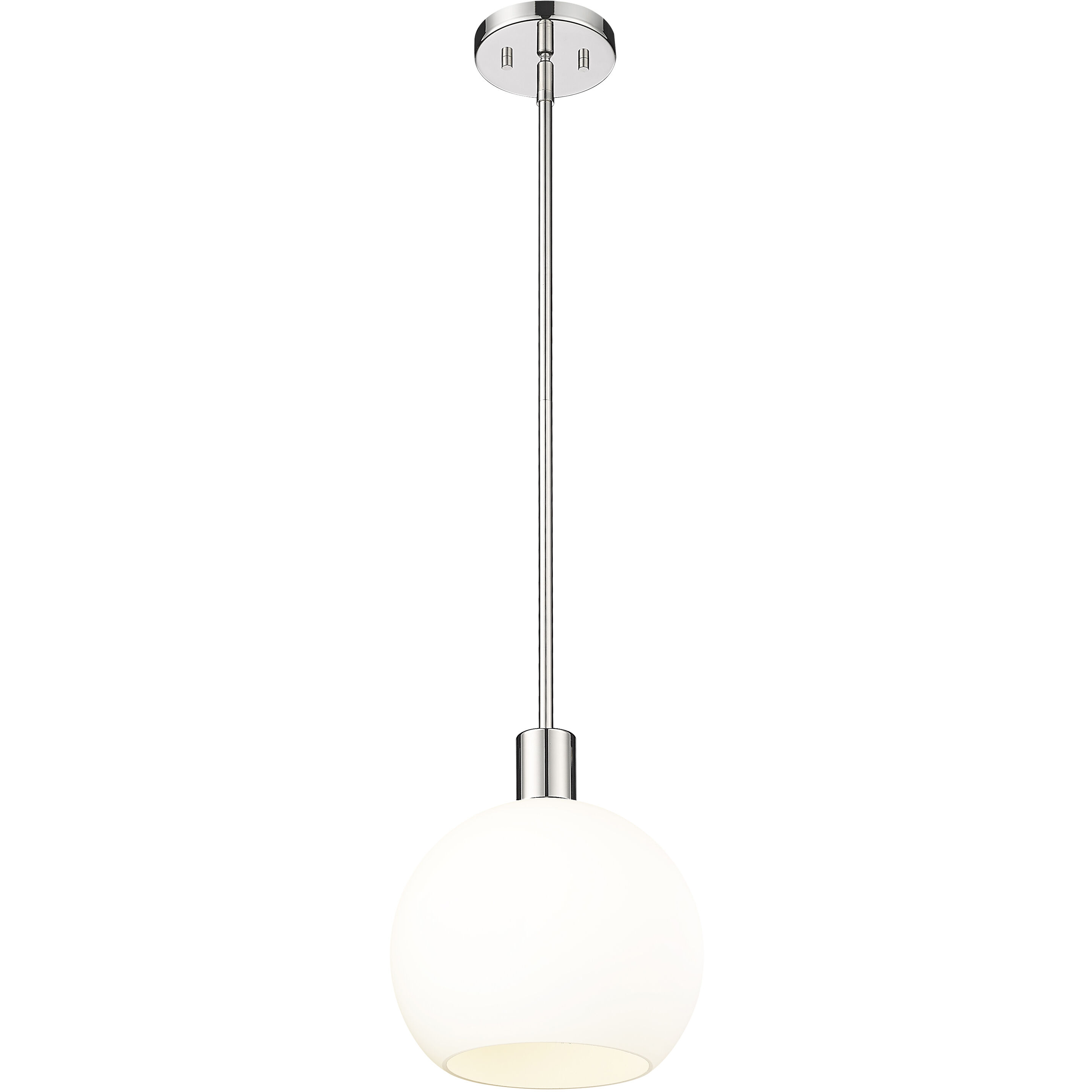 Margo 1 Light 9.75 inch Polished Nickel Pendant Ceiling Light