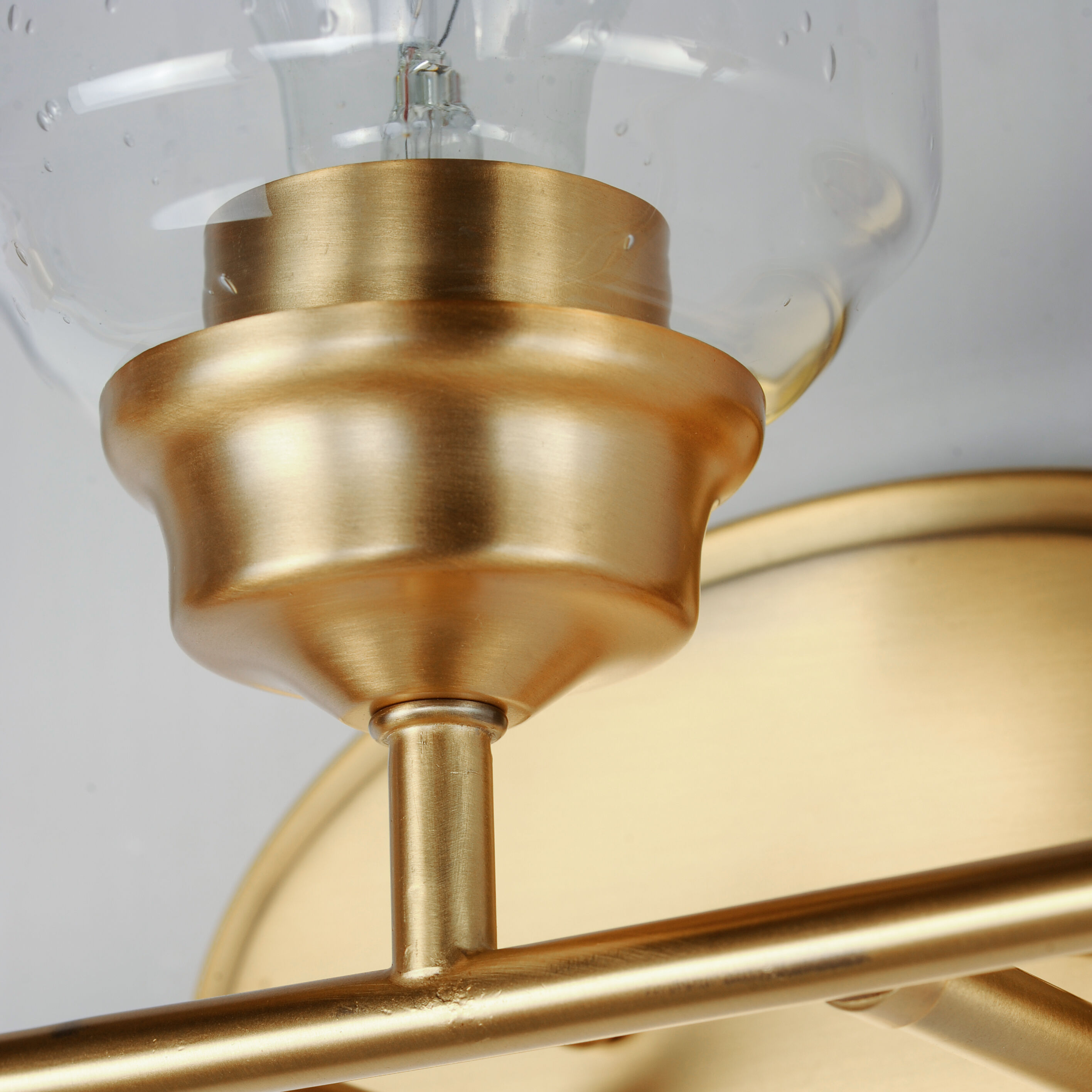 Acadia 3 Light 25 inch Heritage Bath Vanity Wall Light