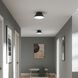Avra 2 Light 11 inch Matte Black Flush Mount Ceiling Light