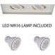 WAC LED White Recessed Lights