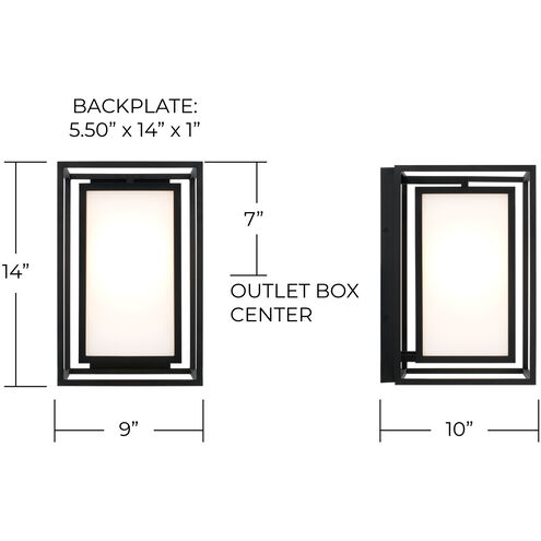 Aiden Outdoor Wall Lantern