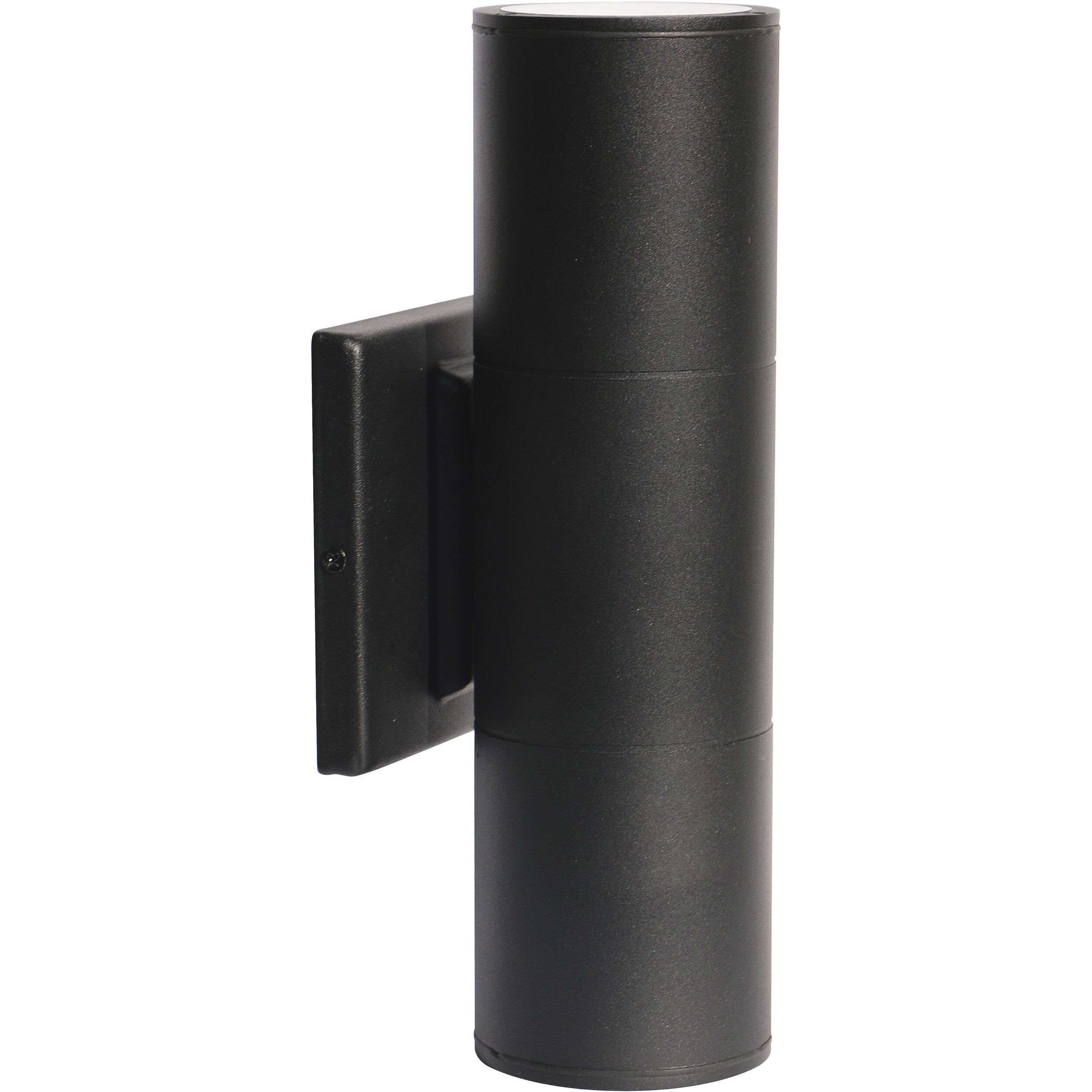 Brentwood LED 12 inch Black Outdoor Wall Sconce, Large