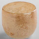 Golden Taffy 4 X 4 inch Vase, Small