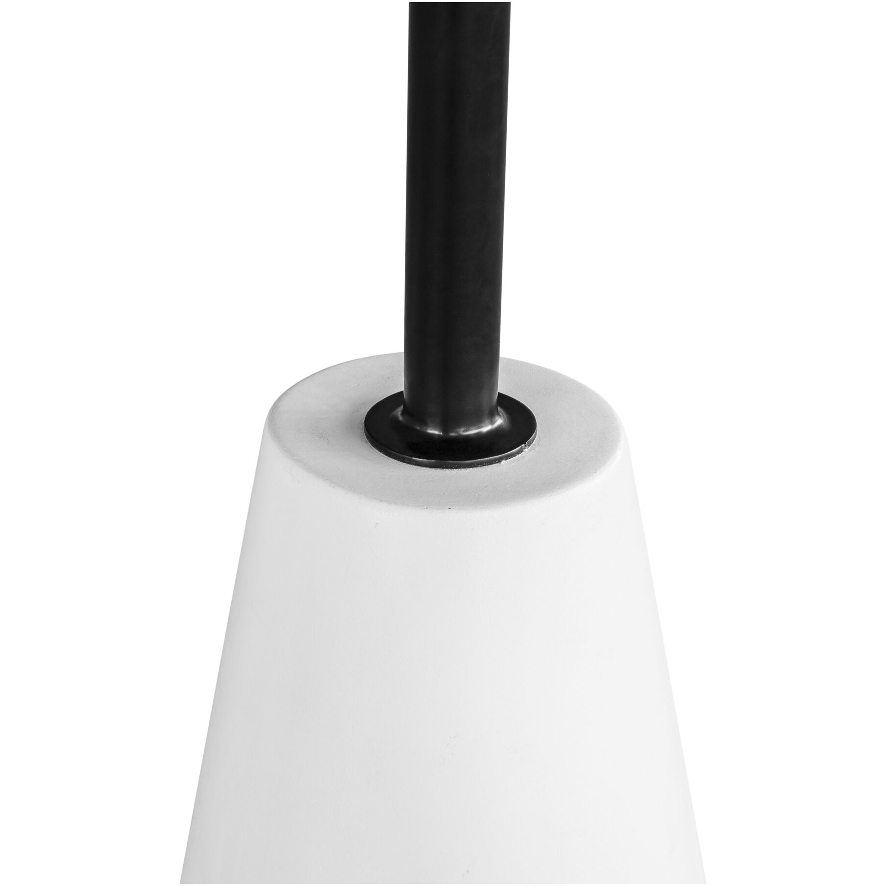 Foundation 20 X 13 inch White Outdoor Accent Table