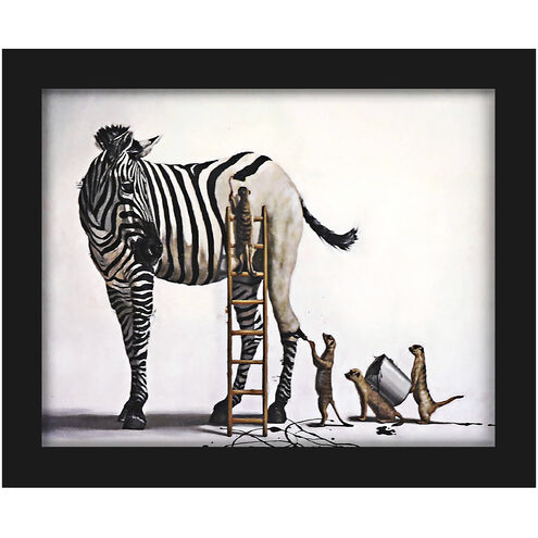 Animals 11 X 9 inch Non-Glass Framed Art