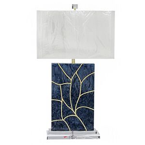 Astilla 28.5 inch Blue Table Lamp Portable Light