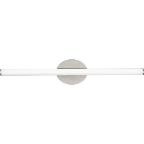 Phase 3 LED LED 32 inch Brushed Nickel Vanity Light Wall Light