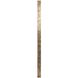 Barragan 87 X 47.25 inch Vintage Gold Mirror