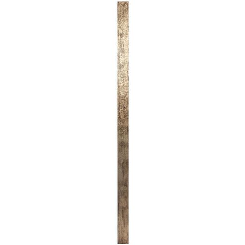 Barragan 87 X 47.25 inch Vintage Gold Mirror