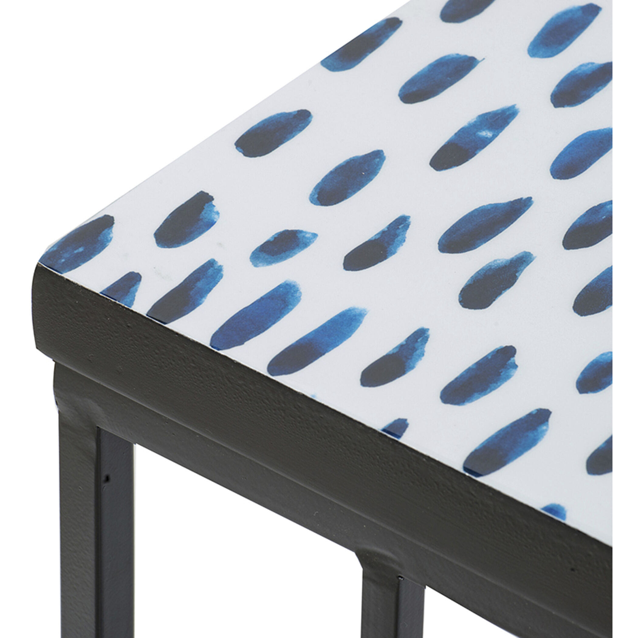 Speckled Side Table