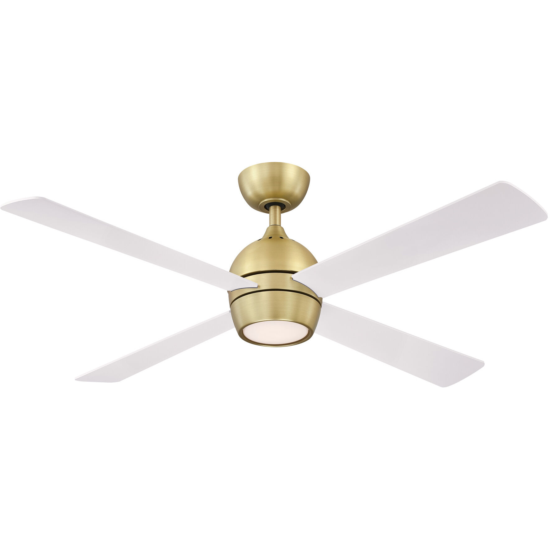 Kwad 52 52 inch Black Fan-Uni